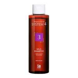 Шампунь System-4 терапевтический №3 для ежедневного применения для всех типов волос 250 мл