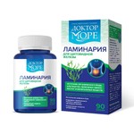 Ламинария японская, Доктор Море капсулы 90 шт