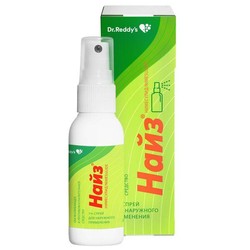 Найз спрей д/наружн. прим. 1% 35 г 1 шт.
