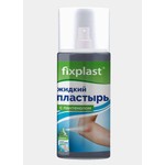 Жидкий пластырь, Fixplast (Фикспласт) 60 мл с пантенолом спрей-флакон