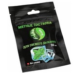 Пастилки для свежего дыхания, 30 шт Флайк мята