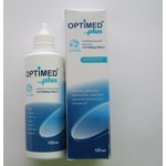 Раствор для ухода за контактными линзами, Optimed (Оптимед) 125 мл плюс универсал
