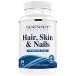 Для волос кожи и ногтей, Genesisvit (Генезисвит) капсулы 60 шт