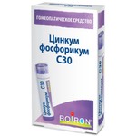 Цинкум фосфорикум С30, гранулы гомеопатические 4 г 1 шт