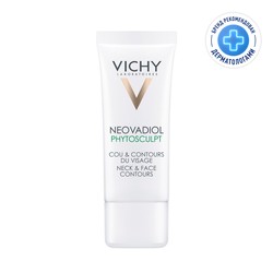 Крем для лица шеи и декольте Vichy НеОвадиол фитоскульпт 50 мл