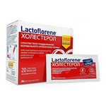 Лактофлорене Холестерол, порошок 1.8 г + 1.8 г 20 шт двухкамерные пакеты дуокам