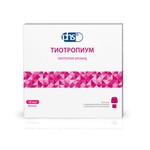 Тиотропиум, капсулы с порошком для ингаляций 18 мкг 30 шт