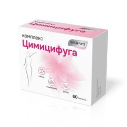 Цимицифуга комплекс ComForte 60 шт. табл. п/о 165 мг