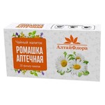 Чайный напиток, АлтайФлора фильтр-пакет 1.5 г 20 шт ромашка аптечная