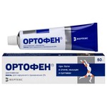 Ортофен, мазь для наружного применения 2% 50 г 1 шт