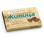 Жевательная резинка, 5 шт Живица таежная кофе