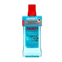 Ополаскиватель для полости рта Lacalut мульти-эффект антибактериальный 500 мл