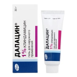 Далацин гель д/наружн. прим. 1% 30 г 1 шт.