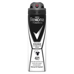 Дезодорант-антиперспирант для мужчин, Rexona (Рексона) 150 мл Мен Моушен Сенс Невидимый на черном и белом спрей