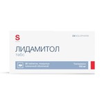 Лидамитол табс, таблетки покрытые пленочной оболочкой 150 мг 30 шт