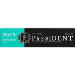Зубная паста PresiDent профи реноме для здоровой белизны 50 мл