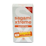 Презервативы, Sagami (Сагами) 15 шт экстрим 0.04 ультратонкие