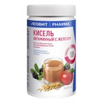 Кисель, Леовит Pharma 400 г 1 шт витаминный с железом