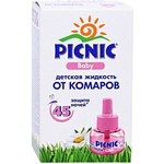 Жидкость от комаров, Picnic (Пикник) 30 мл беби 45 ночей