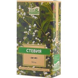 Стевии листья 1 шт. сырье 50 г
