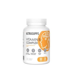 Витамин B6 комплекс Ultrasupps 60 шт. капс. мягк.