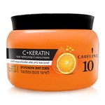 Шампунь, Careline (Кэалайн) 500 мл 10 для поврежденных и секущихся волос с витамином с и кератином