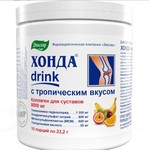 Хонда дринк, порошок 232 г 1 шт с тропическим вкусом банка