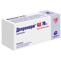 Депренорм ОД табл. с пролонг. высвоб. п/о пленочной 70 мг 30 шт.