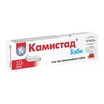 Камистад Бэби, 10 г гель при прорезывании зубов