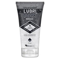 Гель интимный Lubrimax брейв 75 мл