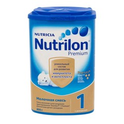 Смесь молочная Nutrilon 1 Премиум с 0 мес до 6 мес 800 г