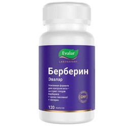 Берберин БАД 120 шт. капс. 500 мг / 0.36 г