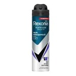 Дезодорант-антиперспирант для мужчин, Rexona (Рексона) 150 мл Мен ультра невидимый усиленная защита 3в1 нет пятен пота и запаха 72 ч уверенности спрей