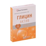 ГЛИЦИН-актив, Сердце континента таблетки 0.1 г 50 шт