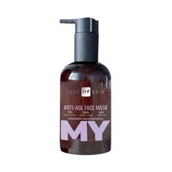 Маска для лица Love my skin антивозврастная 150 мл