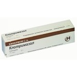 Клотримазол, крем для наружного применения 10 мг/г 20 г 1 шт туба