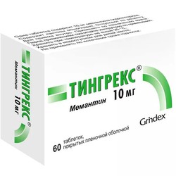 Тингрекс табл. п/о пленочной 10 мг 60 шт.