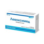 Левоксимед, таблетки покрытые пленочной оболочкой 500 мг 7 шт