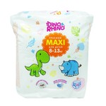 Подгузники-трусики 18 шт. Dino&Rhino макси 8-13 кг