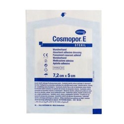 Повязка стерильная самоклеющаяся Cosmopor E послеоперационная р. 7.2смх5см 1 шт.