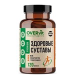 Оверфлекс Здоровые суставы, OVERvit (ОВЕРвит) капсулы 120 шт БАД