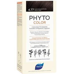 Краска для волос Phytosolba 125 мл Фитоколор 4.77 насыщенный глубокий каштан
