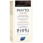 Краска для волос, Phytosolba (Фитосольба) 125 мл Фитоколор 4.77 насыщенный глубокий каштан