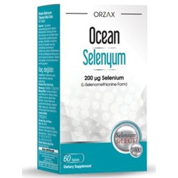 Селен Orzax Ocean БАД 60 шт. табл. 200 мкг