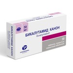 Бикалутамид Канон, таблетки покрытые пленочной оболочкой 50 мг 30 шт