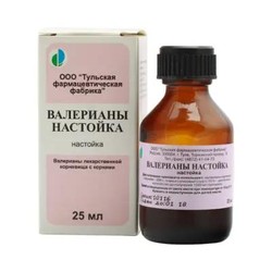 Валериана настойка 25 мл 1 шт.