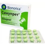 Синупрет форте, таблетки покрытые оболочкой 20 шт