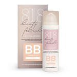 BB Крем, 818 Beauty formula (818 Бьюти Формула) 50 мл тонирующий гиалуроновый увлажняющий для чувствительной кожи SPF 20