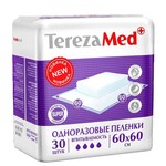Пеленки одноразовые, Terezamed (Терезамед) р. 60смх60см 30 шт супер