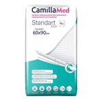 Пеленки впитывающие медицинские одноразовые, CamillaMed (КамиллаМед) р. 60 см х 90 см 10 шт стандарт плюс